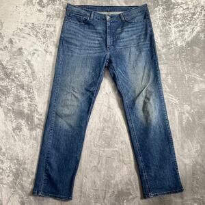 Levi's 541 Athletic Fit Men's Jeans 40x34 Blue Denim Cotton Blend